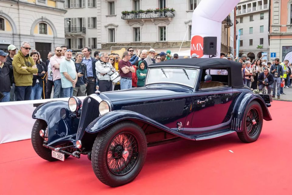 Lugano Elegance 2025, storiche in riva al lago