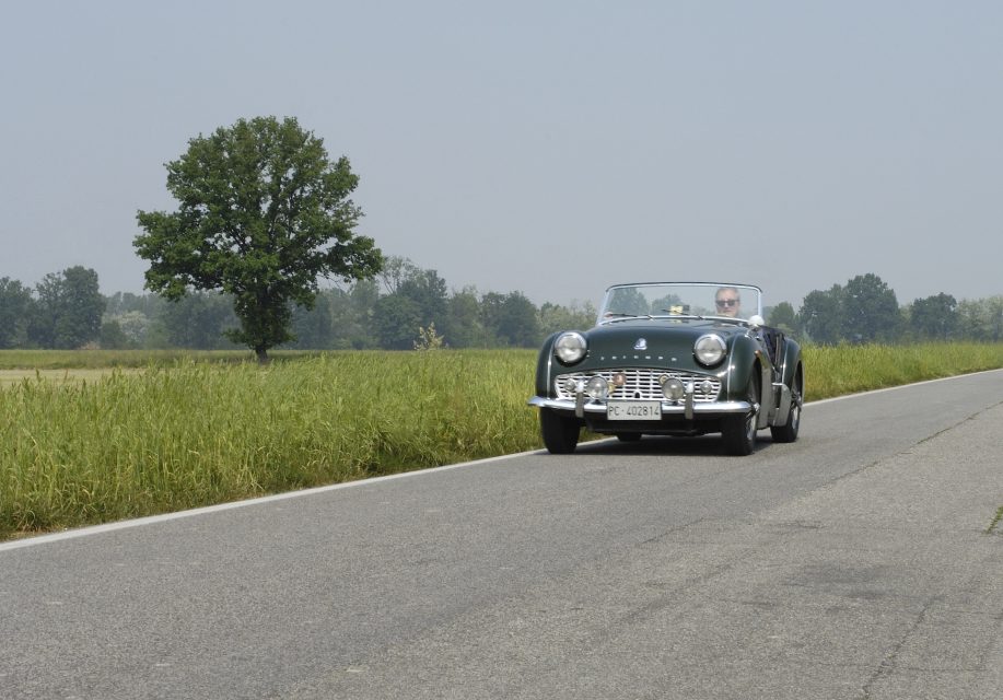 I 70 anni della Triumph TR3