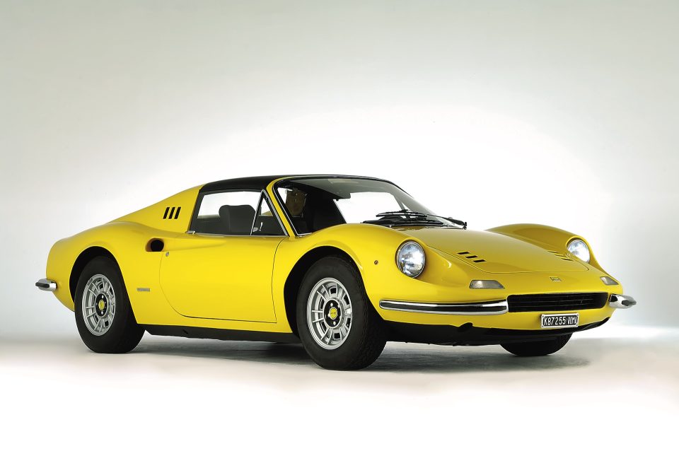 Dino 246 GTS, il futuro dietro le spalle