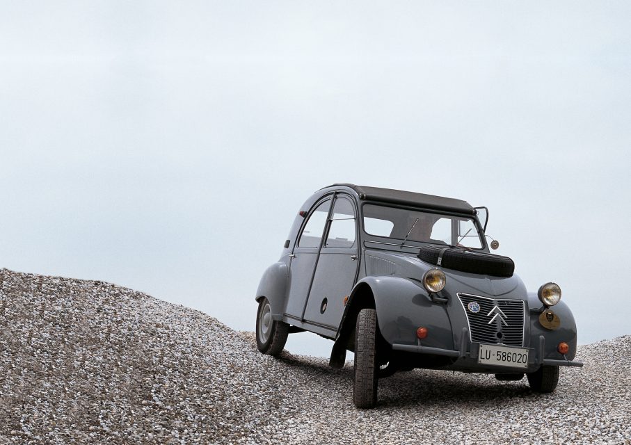 Citroën 2 CV Sahara, l’ambiziosa tout terrain