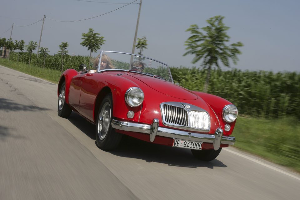 MG A, 70 anni di corsa
