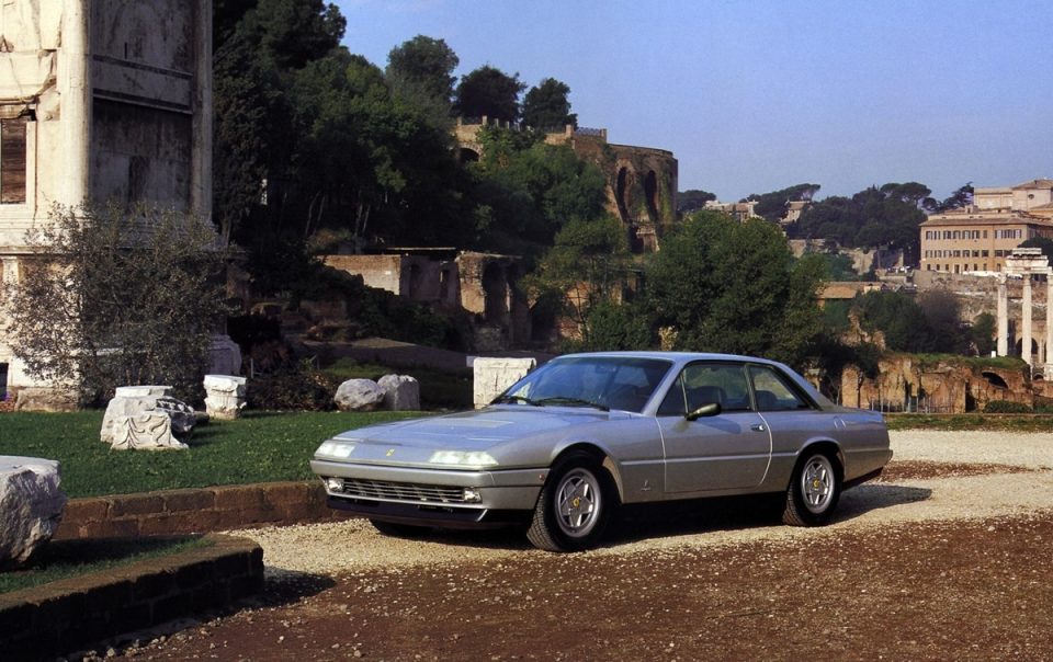 Ferrari 412: 40 anni di eleganza anticonformista