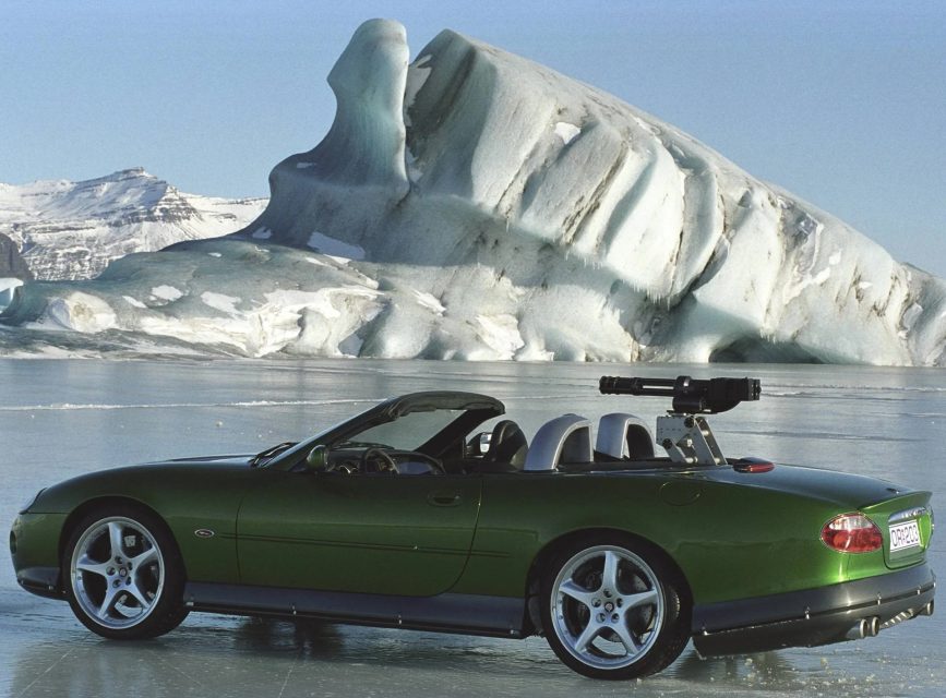 Le più belle macchine dei cattivi di 007