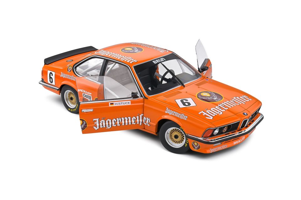 BMW 635 CSi: stile bavarese in scala 1:18