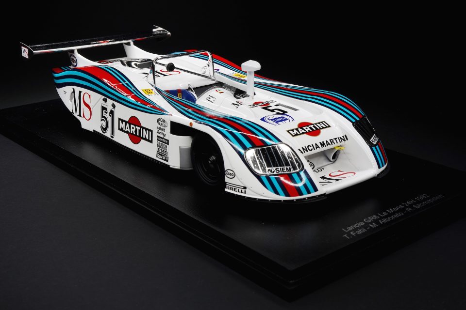 Lancia LC1, la reginetta di Le Mans in miniatura