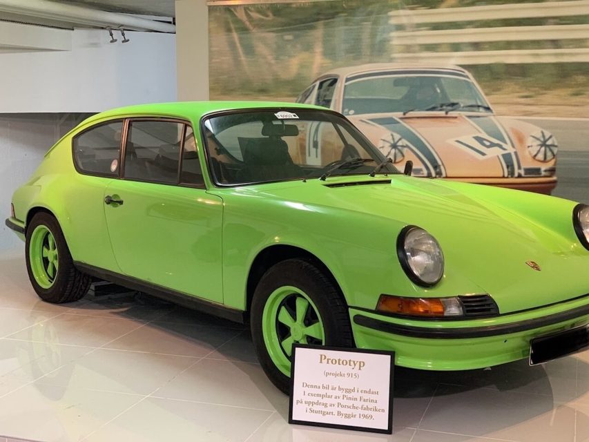 In vendita l'unica Porsche 911 a 4 posti by Pininfarina