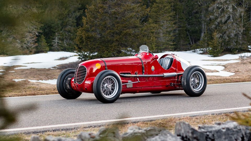 Villa d’Este 2025: le auto all’asta