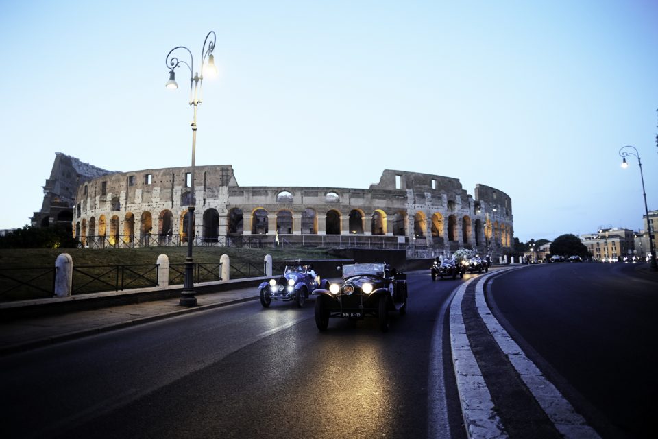 1000 Miglia, presentato l'arrivo a Roma