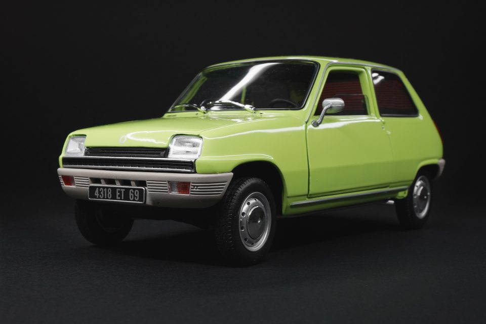 Renault 5 TL, il piccolo mito