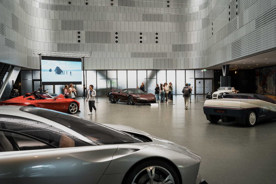 95 anni Pininfarina, tuffo nella bellezza al Mauto