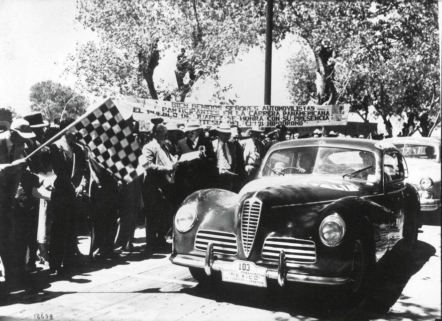 I 75 anni della prima Carrera Panamericana