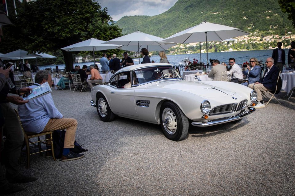 Villa d’Este 2025, una BMW 507 conquista la Coppa d’Oro