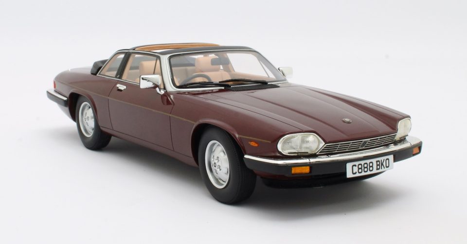 Jaguar XJ-SC V12: rarità in versione mignon