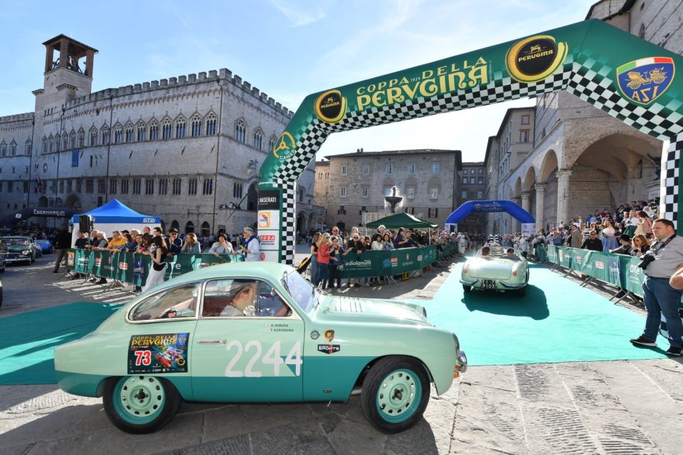 Coppa della Perugina 2025 al via