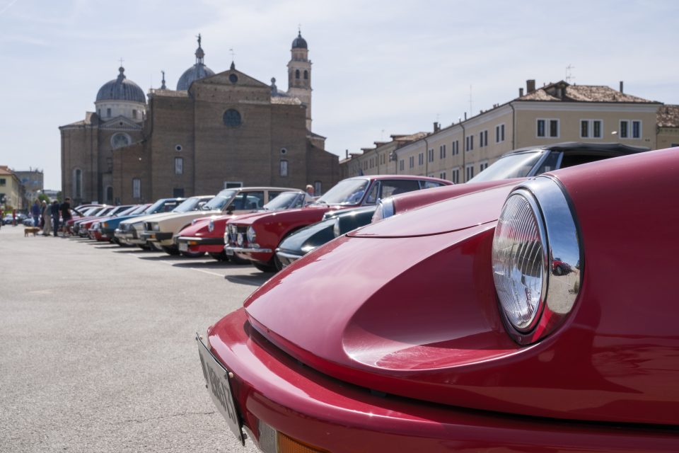 Oltre 80 Alfa Romeo nel cuore di Padova