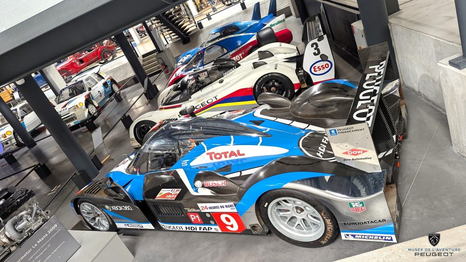 130 anni di record e vittorie, la mostra del museo Peugeot