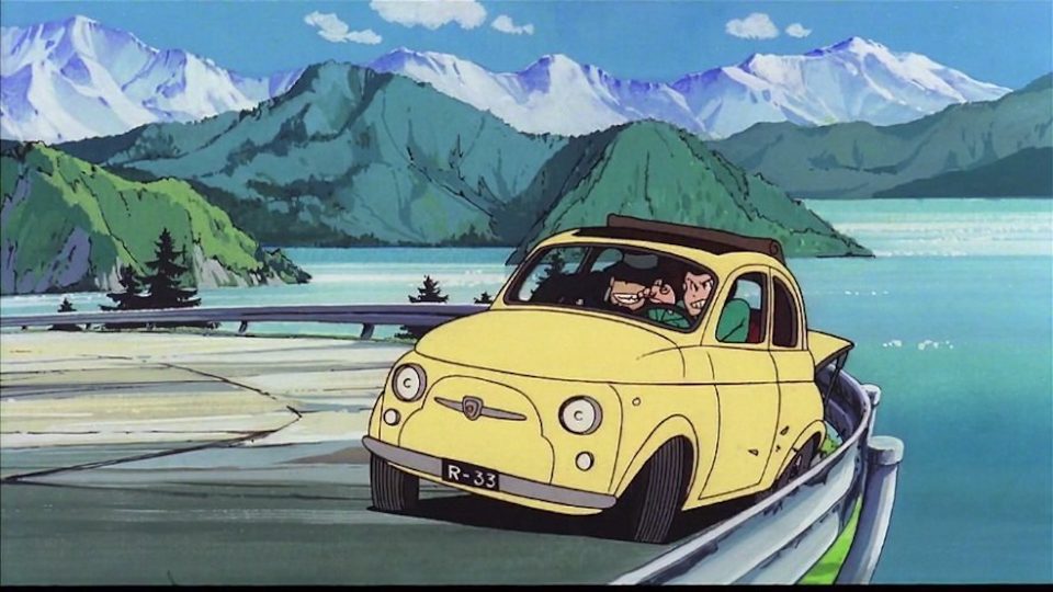 Le auto nei cartoni giapponesi: Lupin III
