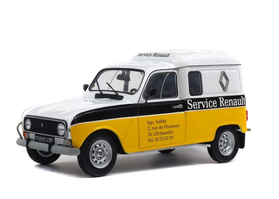 Renault 4 LF4, il furgoncino d'Oltralpe