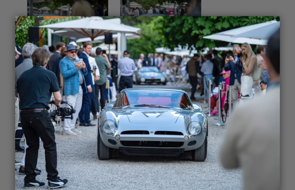 Villa d'Este 2025, sequestrata una rara Iso Rivolta Grifo