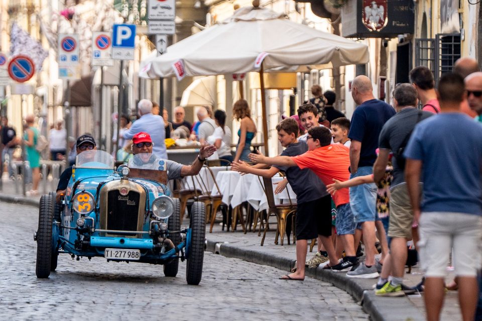 1000 Miglia 2025, conclusa la seconda tappa