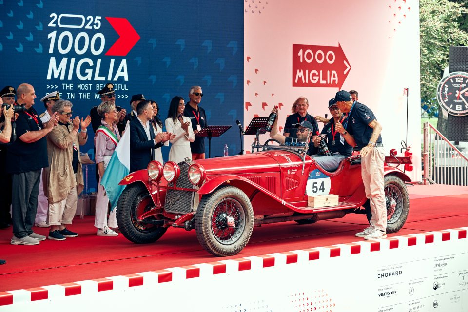 La 1000 Miglia 2025 taglia il traguardo