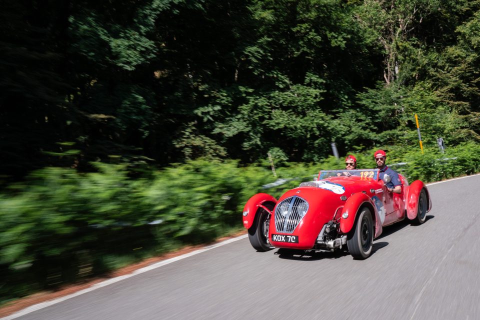 La 1000 Miglia 2025 arriva a Parma