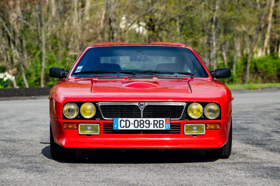 Una rara Lancia Rally 037 Stradale all’asta a Pebble Beach