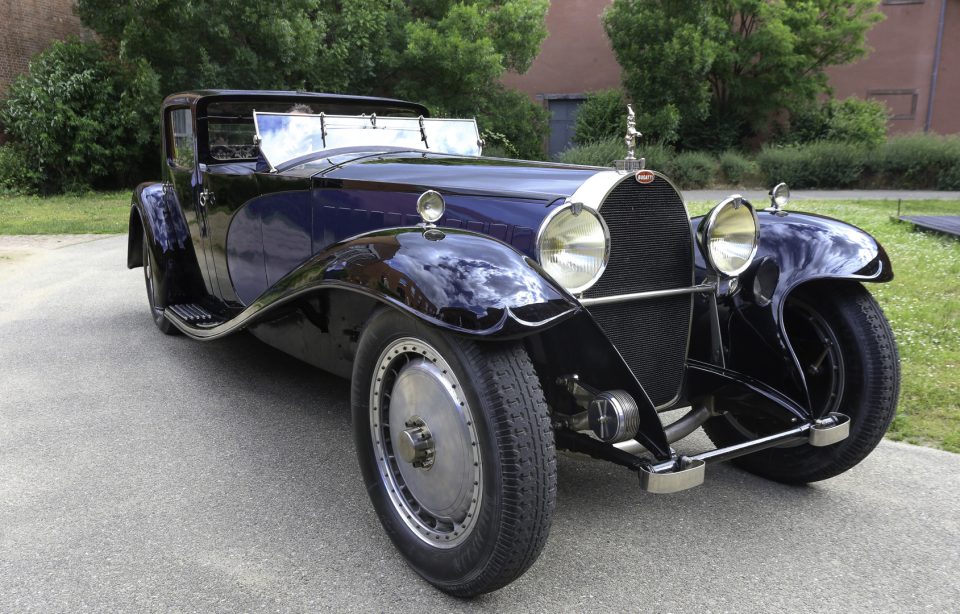 Sulla Bugatti Royale alimentata con carburante rinnovabile