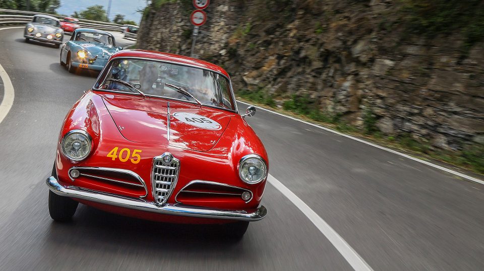 I gioielli Stellantis Heritage al via alla 1000 Miglia 2025