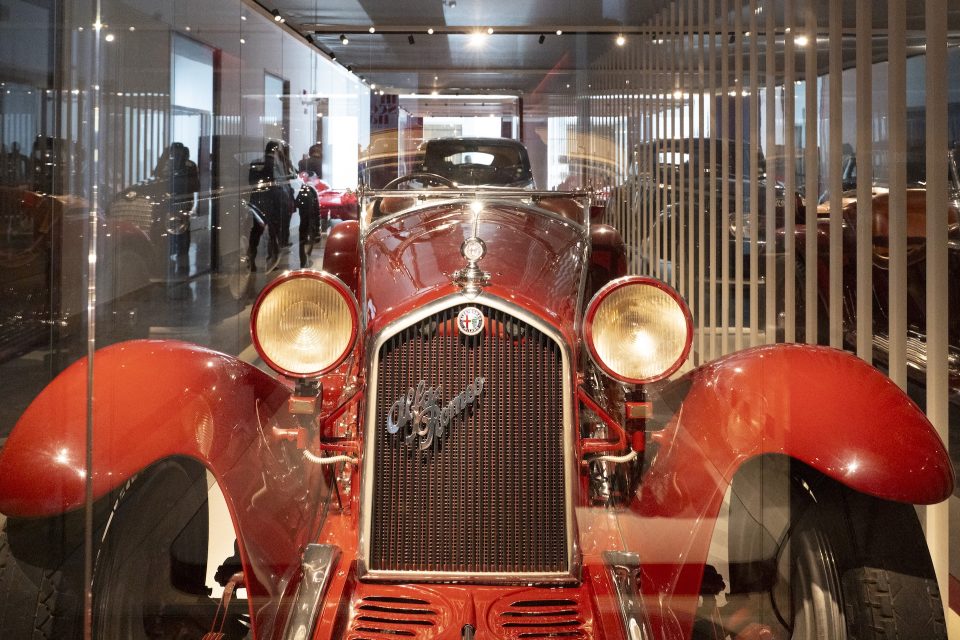 In mostra a Milano quattro capolavori dell'automobile