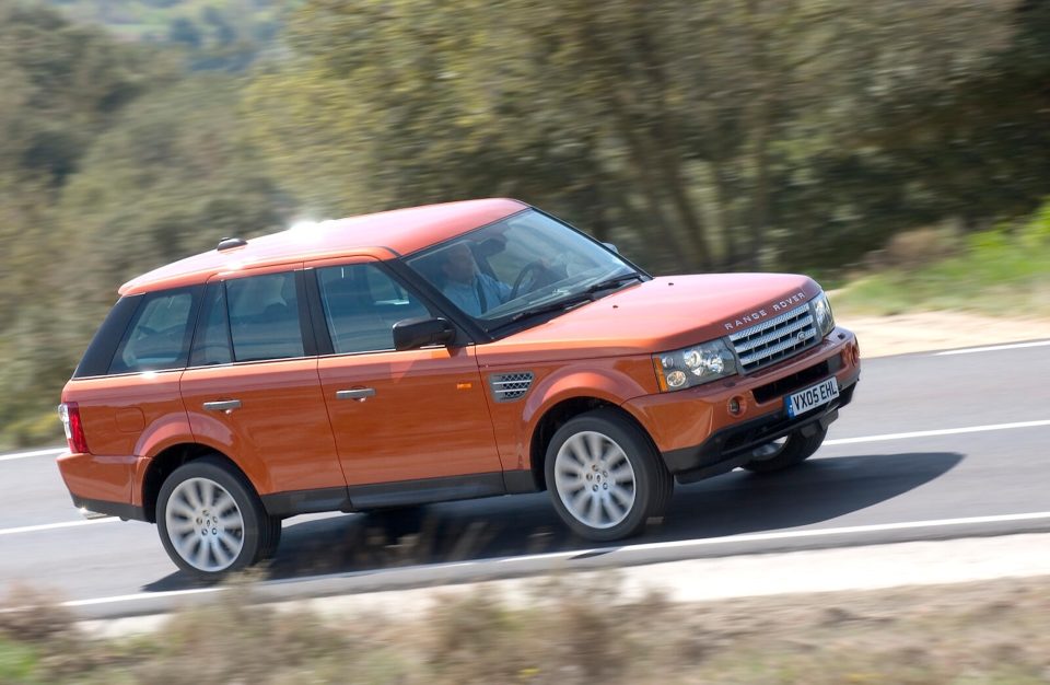 La Range Rover Sport compie 20 anni