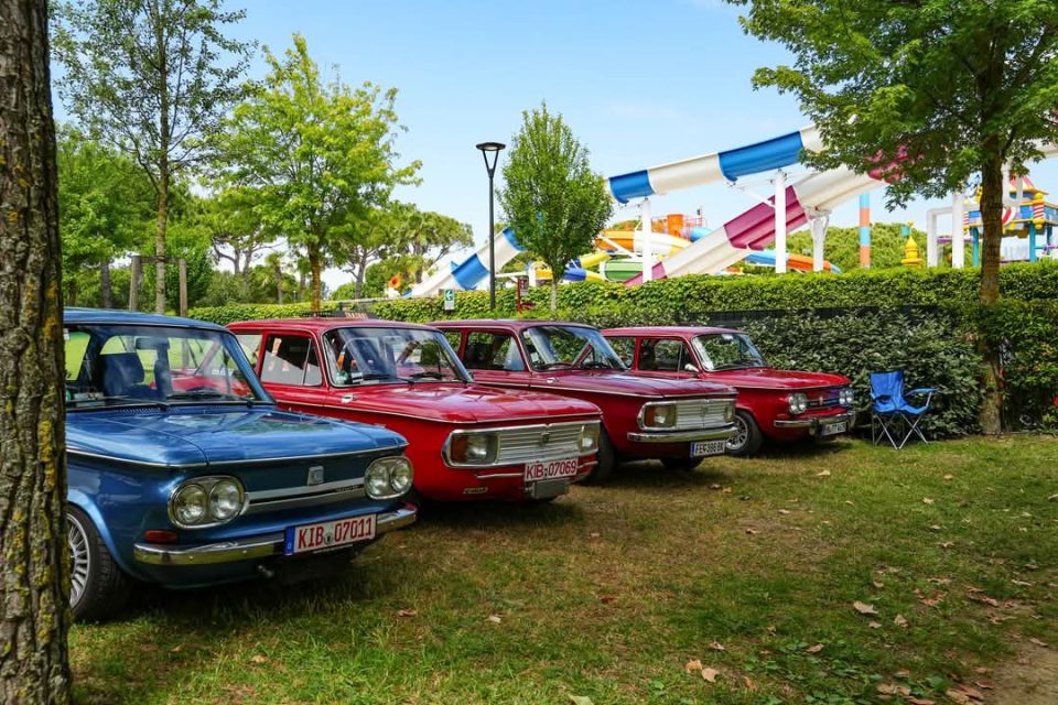 L'NSU Club Italia al 43° Raduno Internazionale