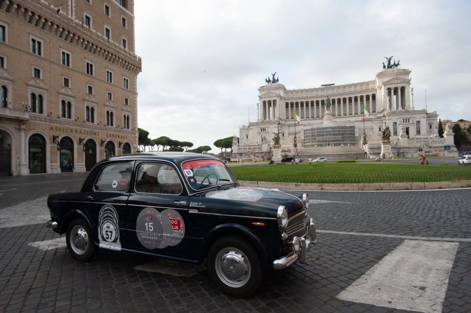 1000 Miglia: il fascino della divisa