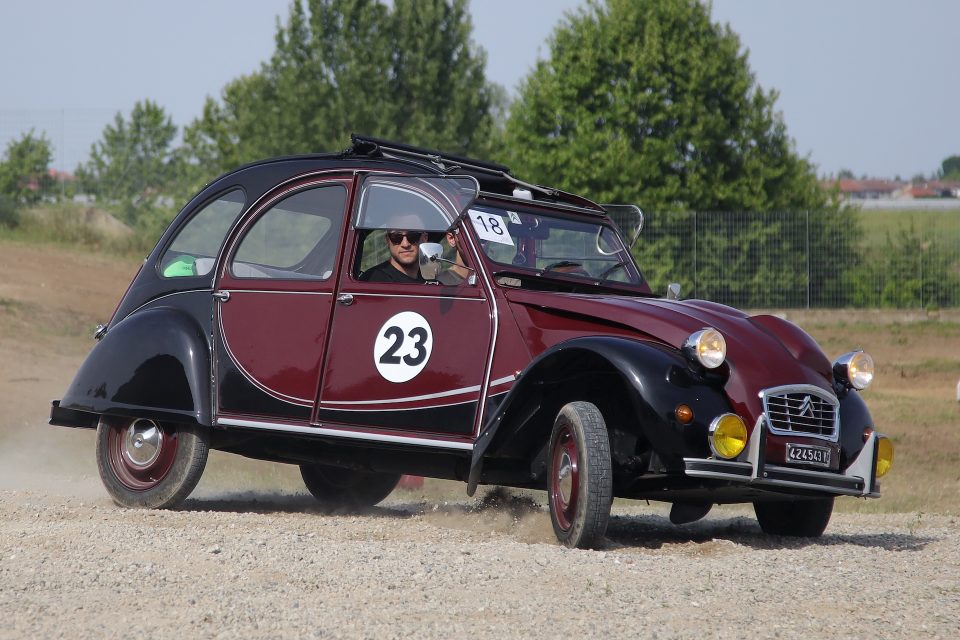 Ruote Veloci 2025: storia e adrenalina a Stroppiana (VC)