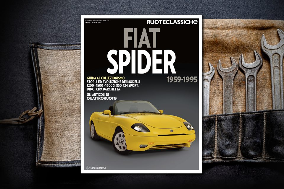 A luglio gli allegati Supercar Lotus e dossier Fiat spider