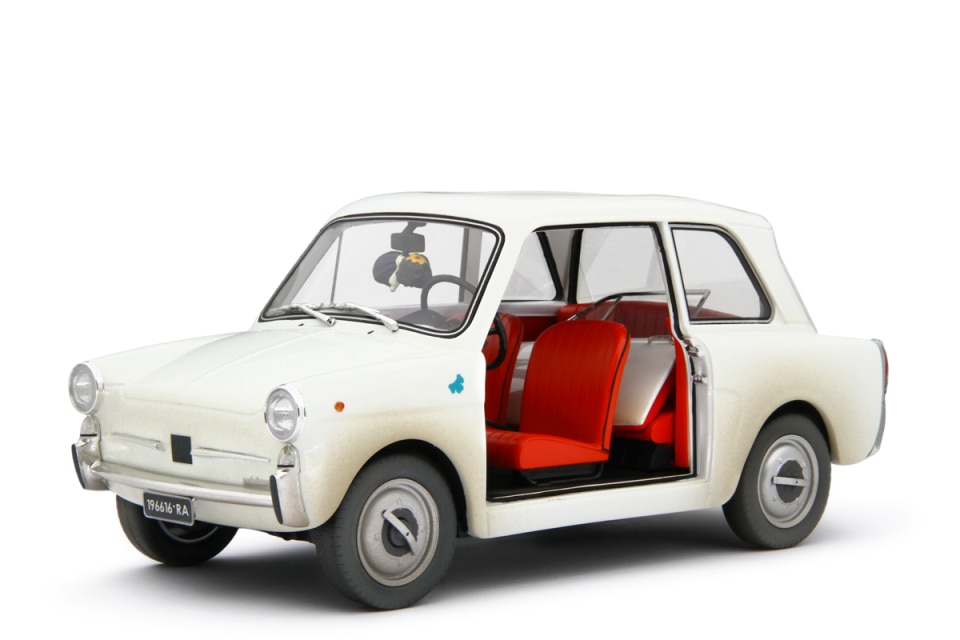 La Bianchina di Fantozzi in scala 1:18