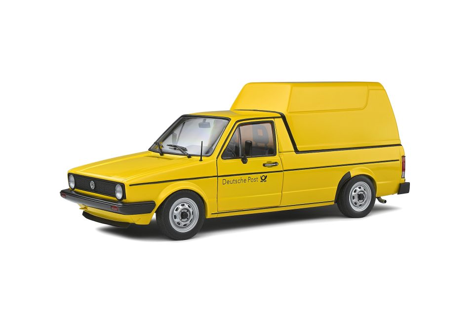 Volkswagen Golf Caddy Deutsche Post: il furgone in miniatura