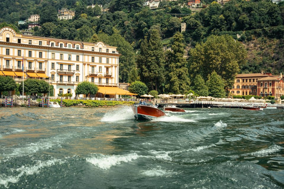 Eleganza d'altri tempi (e forme) sul Lago di Como