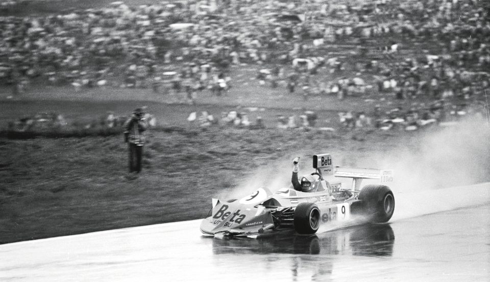 GP d'Austria 1975: è la gara di Vittorio Brambilla