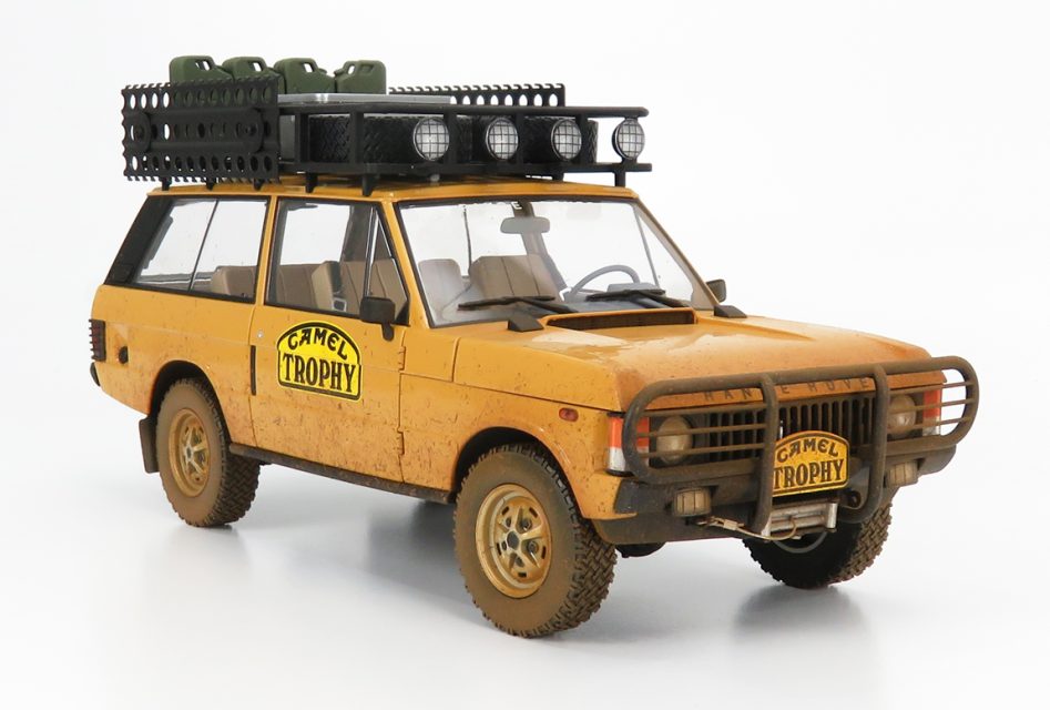 Range Rover Camel Trophy, pezzo da collezione