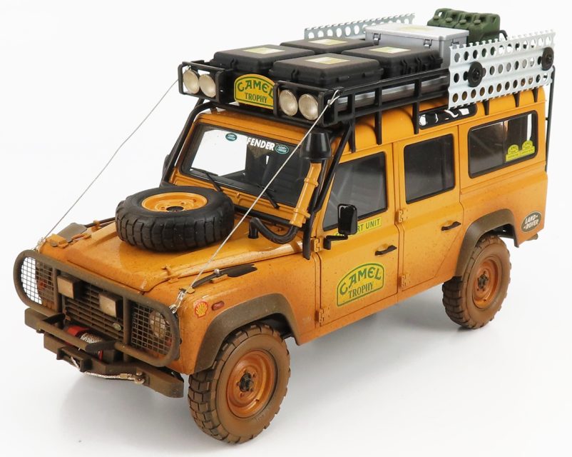 Land Rover Defender 110 Camel Trophy