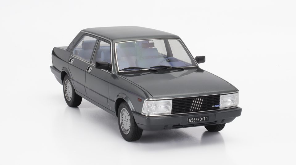 Fiat Argenta, l’eleganza sobria che chiude un'epoca