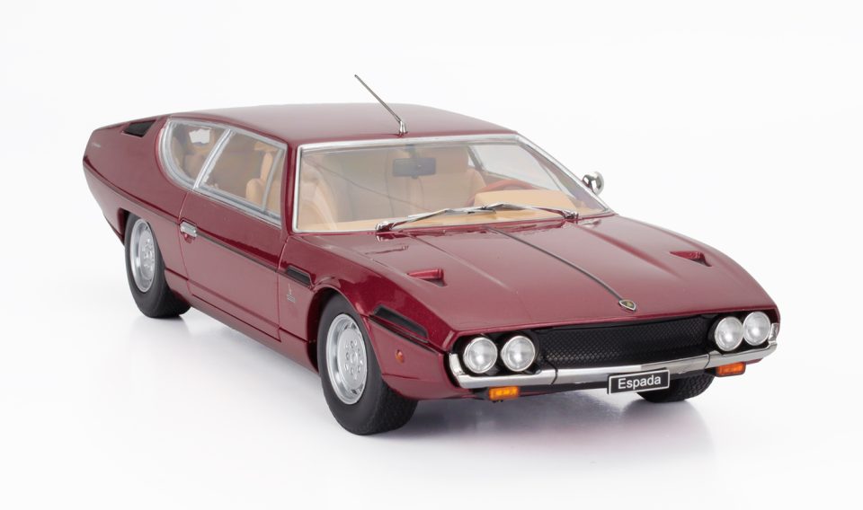 Lamborghini Espada, la riproduzione della II Serie (1970)