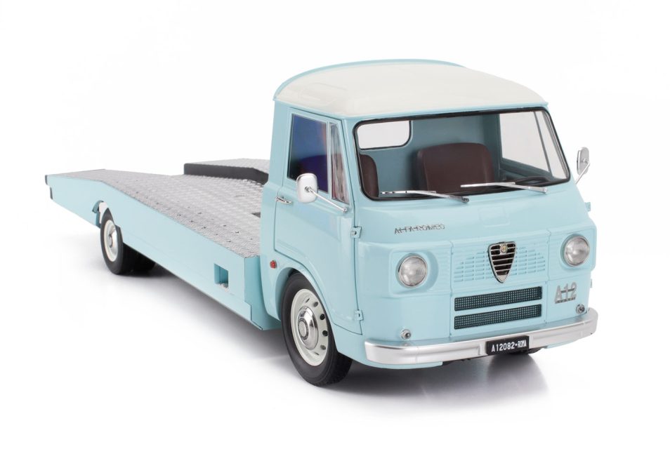 Alfa Romeo A12 Carro Attrezzi: l’officina in scala