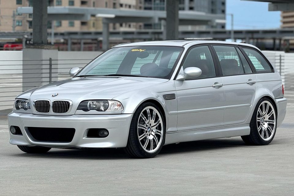 All'asta negli Usa l'unica BMW M3 E46 Touring