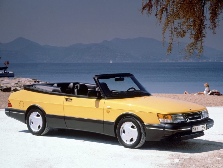 Anni 90: proliferano anche le cabriolet