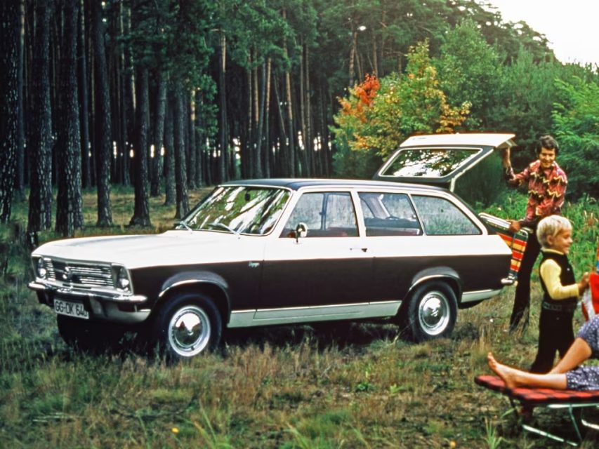 Le station wagon anni 70: lontano dal glamour