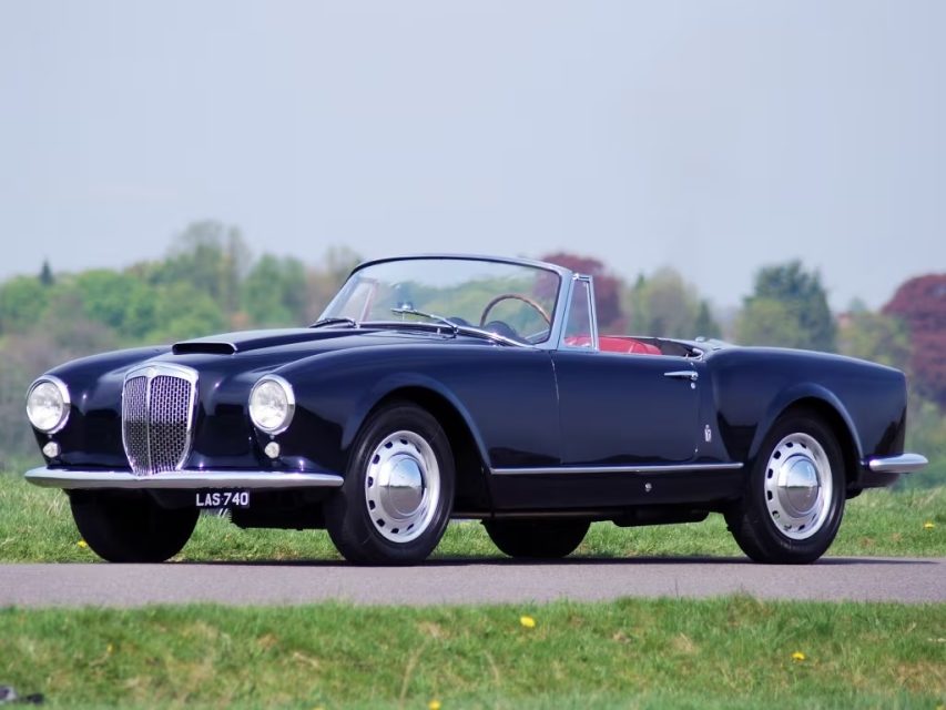 Le spider e cabriolet degli anni 50: voglia di rinascita