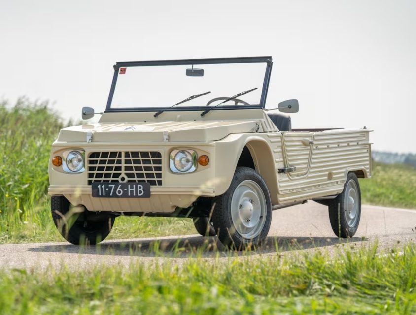 Tutte le spiaggine e le vetture per divertirsi in estate