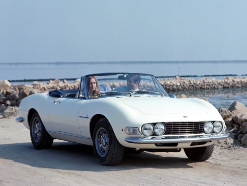 Le spider e cabriolet degli anni 60: il boom